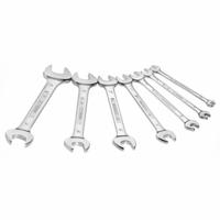 Double Open-end Wrench Set Facom 44.J7PB 6-19 mm 7 Onderdelen Double Open-end Wrench Set Facom 44.J7PB 6-19 mm 7 Onderdelen