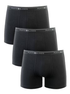 Punto Blanco - 3p Boxer Briefs - Basix - 90, Maat:XL