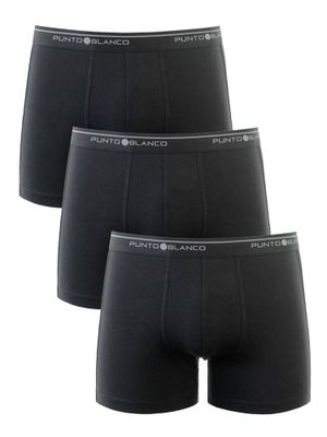 Punto Blanco - 3p Boxer Briefs - Basix - 90, Maat:L