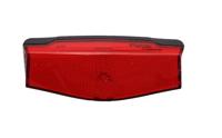 Spanninga Achterlicht plateo xs