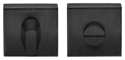 Formani Basics BSQWC53 toiletsluiting zonder indicatie - PVD gunmetal
