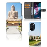 Motorola Edge 30 Pro | Flip Cover | Boeddha Motorola Edge 30 Pro | Flip Cover | Boeddha