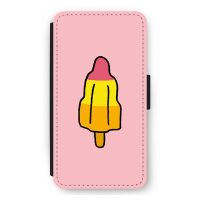 Raketijsje: iPhone 12 mini Flip Hoesje