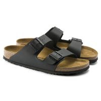 Birkenstock Arizona Sandalen Unisex 46 Zwart - thumbnail