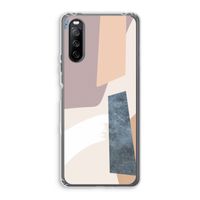 Luca: Sony Xperia 10 III Transparant Hoesje