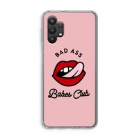 Badass Babes Club: Samsung Galaxy A32 5G Transparant Hoesje