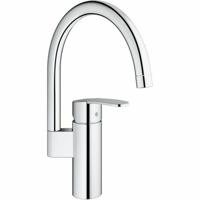 Keukenkraan Grohe Wave Cosmopolitan - 32449001 C-vorm Metaal - thumbnail