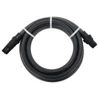 Zuigslang met PVC koppelingen 1,1'' 10 m PVC zwart - thumbnail