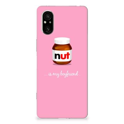 Sony Xperia 5 V | Siliconen Case | Nut Boyfriend