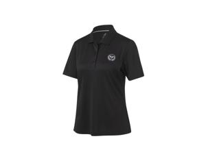 CRIVIT Dames sportpolo (L (44/46), Zwart)