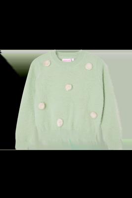 Someone winter sweater meisjes - mint groen - Nel