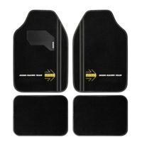 Auto vloermat MOMO MomlCM4A8BK Wit/Zwart Universeel