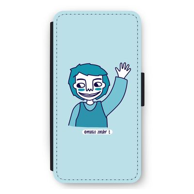 Zwaai: iPhone 11 Flip Hoesje