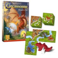 Carcassonne uitbreiding Draak & fee