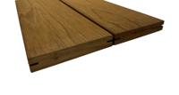 Iroko buitenparket B-Fix 26x145x4850