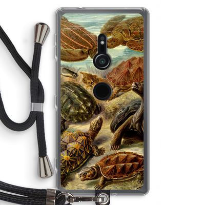 Haeckel Chelonia: Sony Xperia XZ2 Transparant Hoesje met koord