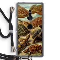 Haeckel Chelonia: Sony Xperia XZ2 Transparant Hoesje met koord