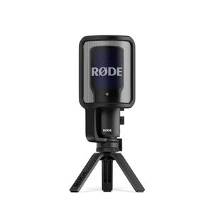 RØDE Rode NT-USB+ Zwart PC-microfoon