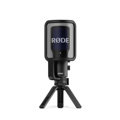 RøDE Rode NT-USB+ Zwart PC-microfoon RøDE Rode NT-USB+ Zwart PC-microfoon