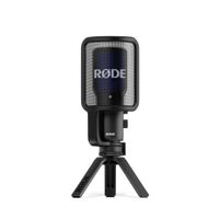 RØDE Rode NT-USB+ Zwart PC-microfoon - thumbnail