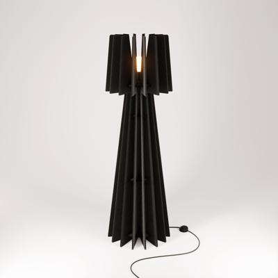 Vloerlamp geluidsreductie Recycled Shine e27 sound proofing 150 cm