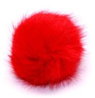 Rico Kunstbont Pompon Medium 14 Orange