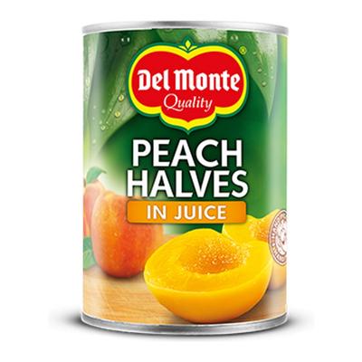 Del Monte - Halve Perziken Op Sap - 6x 825g