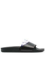 Marcelo Burlon County of Milan claquettes Icon Wings - Noir