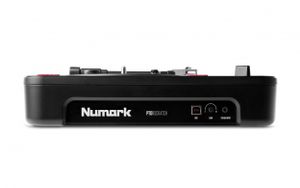 Numark PT01 DJ-draaitafel Draaitafel (dj) met directe aandrijving Zwart, Rood