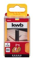 Gleuffrees HSS 8.0 mm blister - Kwb