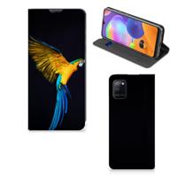 Samsung Galaxy A31 | Hoesje maken | Papegaai