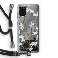 Blossoming spring: Samsung Galaxy A31 Transparant Hoesje met koord