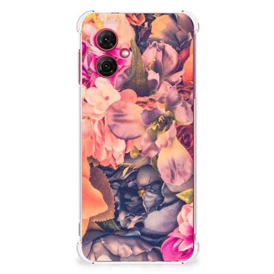 Motorola Moto G55 Case Bosje Bloemen Motorola Moto G55 Case Bosje Bloemen