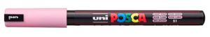 Uni-Ball PC-1MR markeerstift 1 stuk(s) Fijne punt Roze