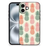 iPhone 16 Plus Back Cover Hoesje Ananas