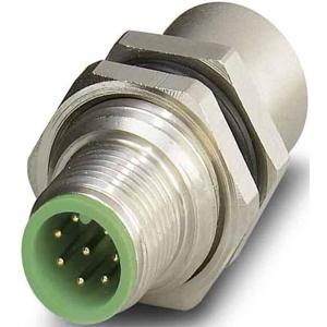 Phoenix Contact 1551697 Sensor/actuator inbouwconnector M12 Aantal polen (sensoren): 8 Adapter, inbouw 1 stuk(s)