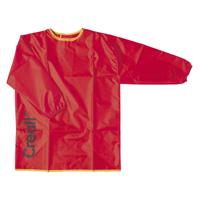 Creall kliederschort rood, maat m Creall kliederschort rood, maat m