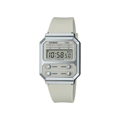Casio A100WEF-8AEF (Ø 33 mm) Heren horloge