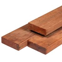 Ligger hardhout 4,4x14,5x490 cm Tuindeco - Tuindeco
