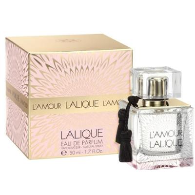 Lalique L'Amour de Lalique Eau de Parfum 50ml