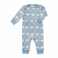 Fresk pyjama zonder voet Whale blue fog Maat Fresk pyjama zonder voet Whale blue fog Maat