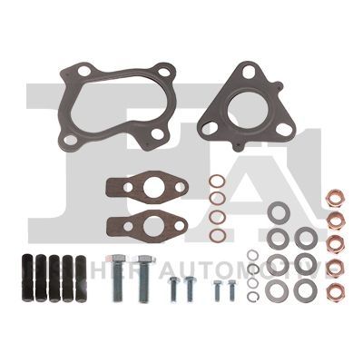 Turbocharger, montageset KT740100