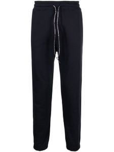 Vivienne Westwood pantalon de jogging à imprimé Spray Orb - Bleu