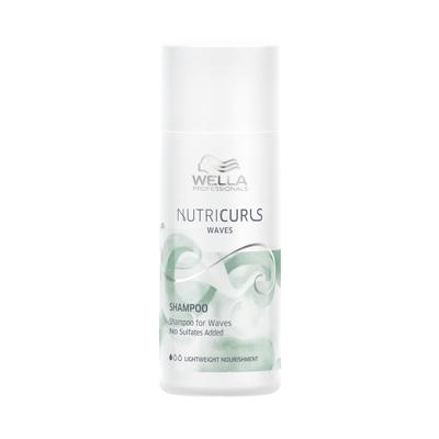 Wella Professionals Care Nutricurls Shampoo for Waves 50ml
