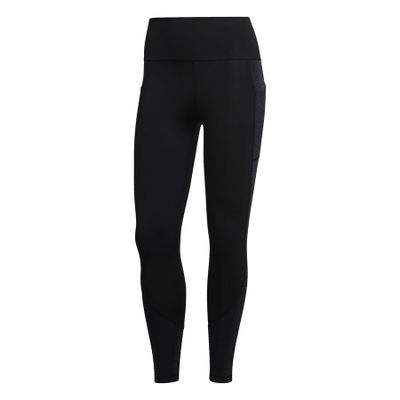adidas Leggings Optime Shine - Zwart Dames adidas Leggings Optime Shine - Zwart Dames