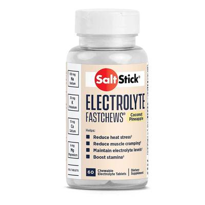 Saltstick Fastchews pot kokos-ananas 60 stuks