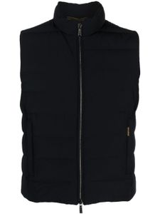 Moorer Oliver-KN padded gilet - Bleu