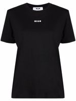 MSGM t-shirt à logo imprimé - Noir - thumbnail