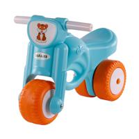 Cavallino Toys Cavallino Motor Blauw Loopfiets - thumbnail