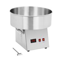 Suikerspinmachine - 52 cm - 1.080 W - roestvrij staal